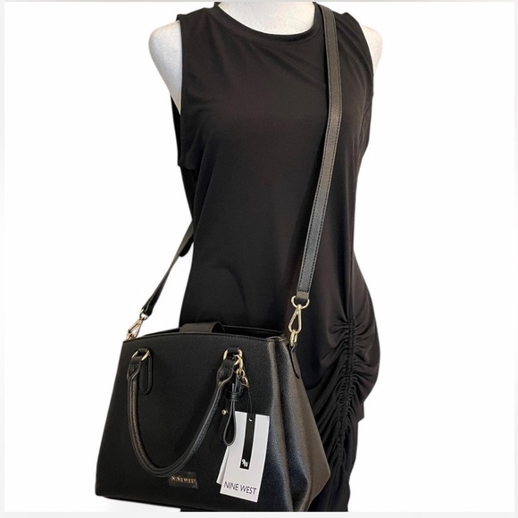 Nine West Tansy Satchel NWT - Picture 2 of 5